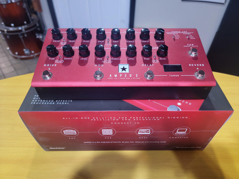 Blackstar Dept. 10 AMPED 2 100-watt Guitar Amplifier Pedal