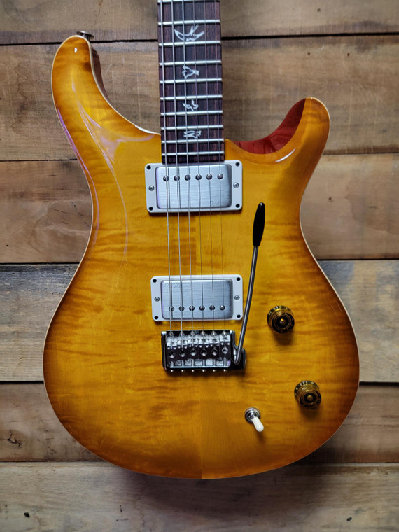 PRS CE 22 チェリーサンバースト PRS McCarty CE-22 Flame Maple Top - McCarty Sunburst w/ Gig Bag