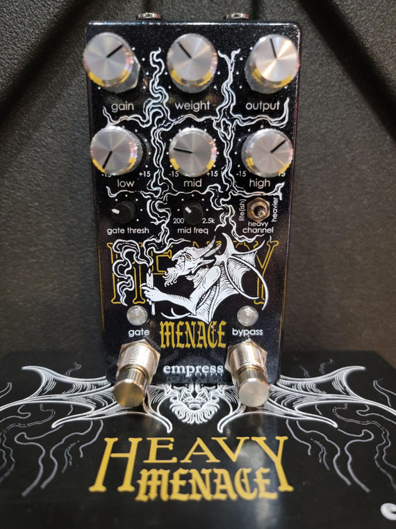 Empress Effects Heavy Menace Distortion Pedal