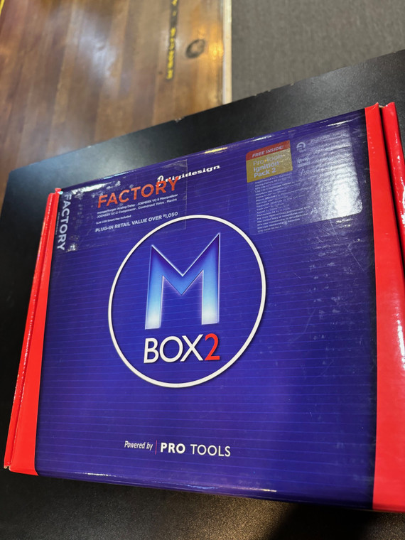 Pre-owned M-Audio MBox 2 Pre-owned M-Audio MBox 2