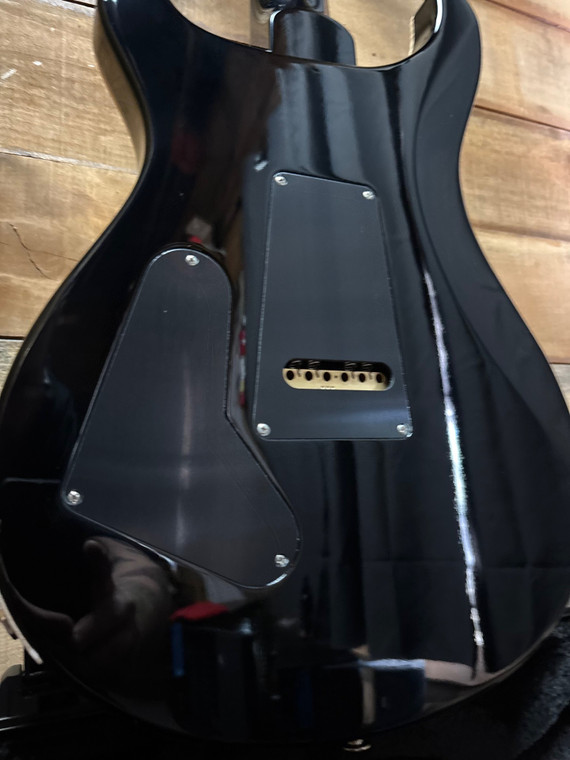 PRS Custom 24-08 Charcoal Burst w/case
