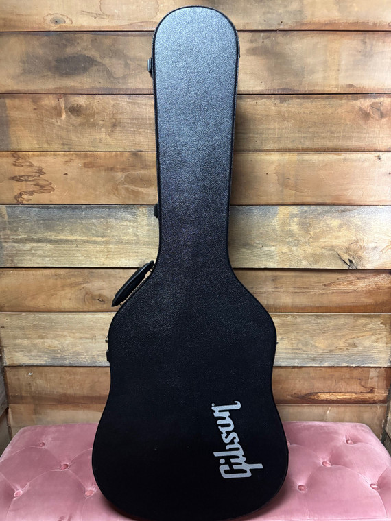 Gibson Hummingbird Standard Purpleburst w/case