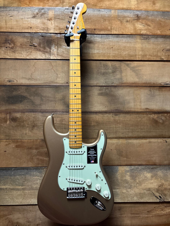 Fender American Pro Classic Strat MP Firemist Gold w/bag Fender American Pro Classic Strat MP Firemist Gold w/bag