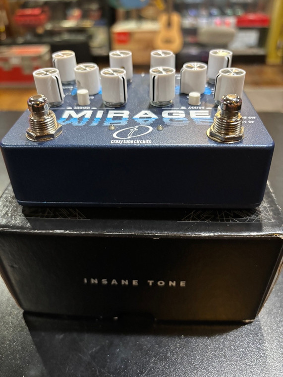 Pre-owned Crazy Tube Circuits Mirage Reverb