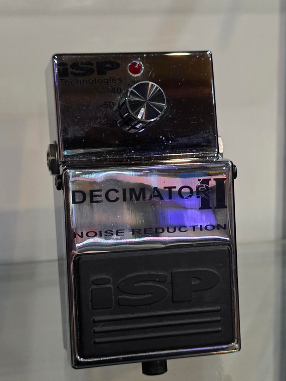 ISP Technologies Decimator II Noise Reduction Pedal (Pre-Owned)