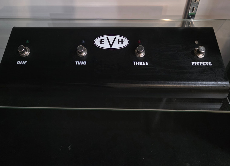 EVH 0070926000 4-button Footswitch for 100W Head (Pre-Owned)
