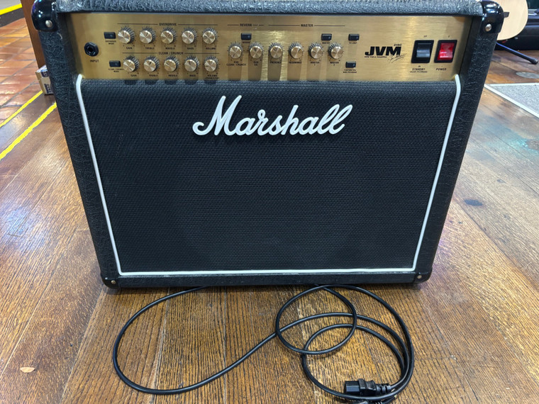 2015 Marshall JVM215C 1x12 Combo w/footswitch