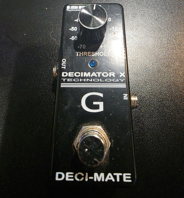 ISP Technologies DECI-MATE Noise Gate (Pre-Owned)