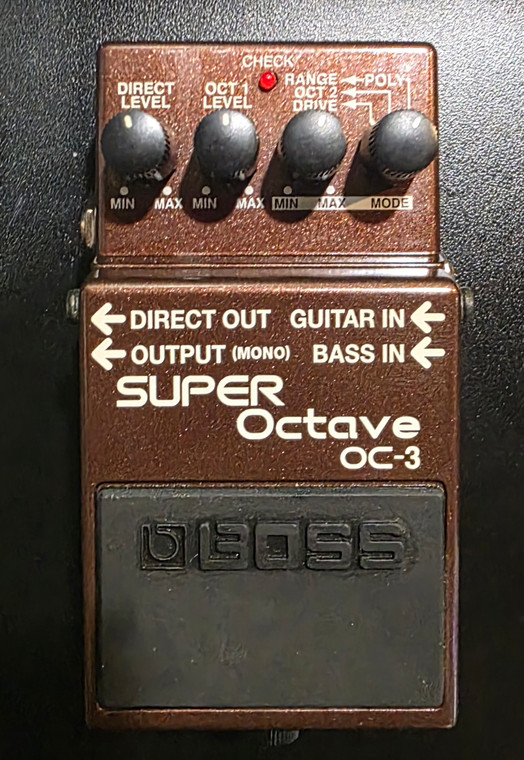 BOSS OC-3 Super Octave (Pre-Owned)