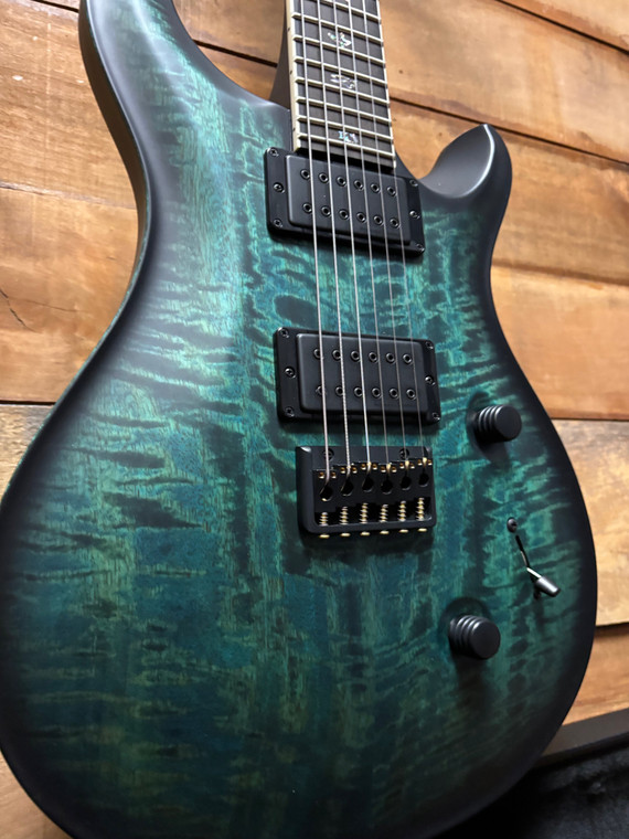 PRS Mark Holcomb Signature Cobalt Smokeburst w/case