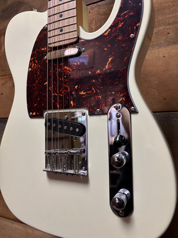 Pre-owned Nashville Guitar Works NGW125 Ivory