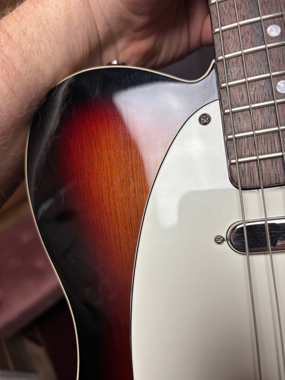 2020 Squier Classic Vibe 60's Custom Tele 3TS