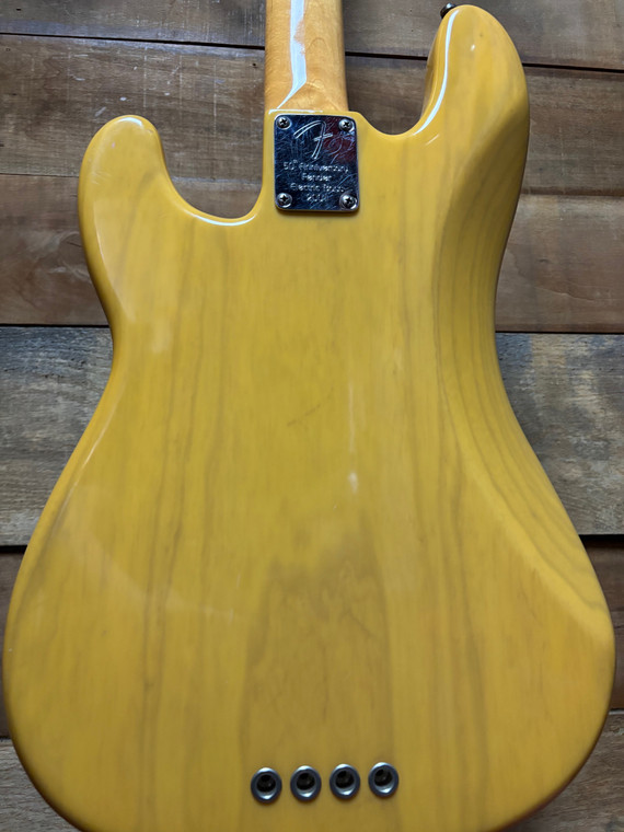 2001 Fender 50th Anniversary American Series P-Bass w/bag
