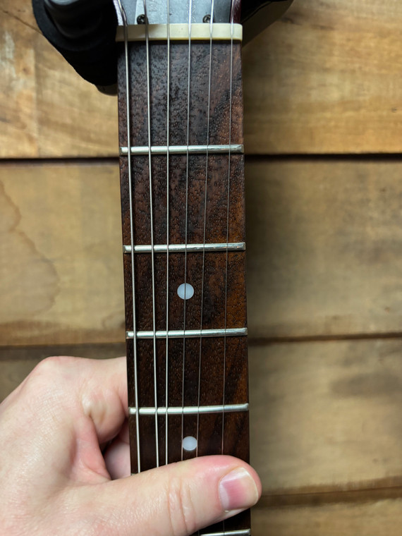 Pre-owned GJ2 Arete 3-Star Oxblood w/case