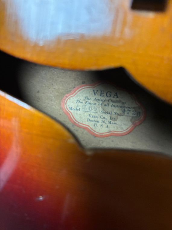 1947-50 Vega C166 Duo Tron Hollowbody