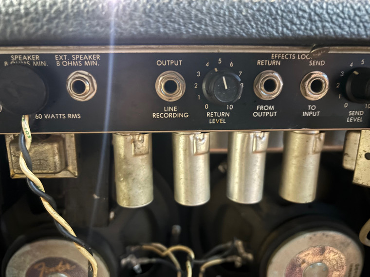 1983/84 Fender Handwired Concert II 4x10 Combo Rivera Era