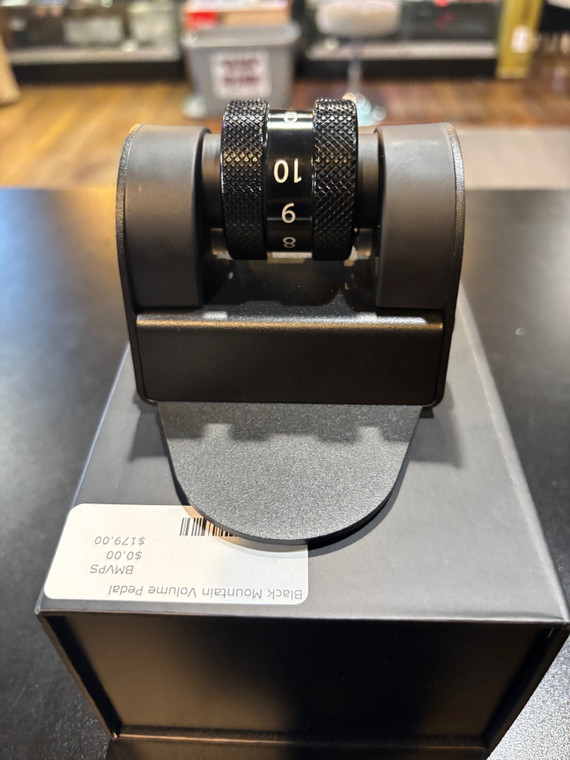 Black Mountain Roller Volume Pedal