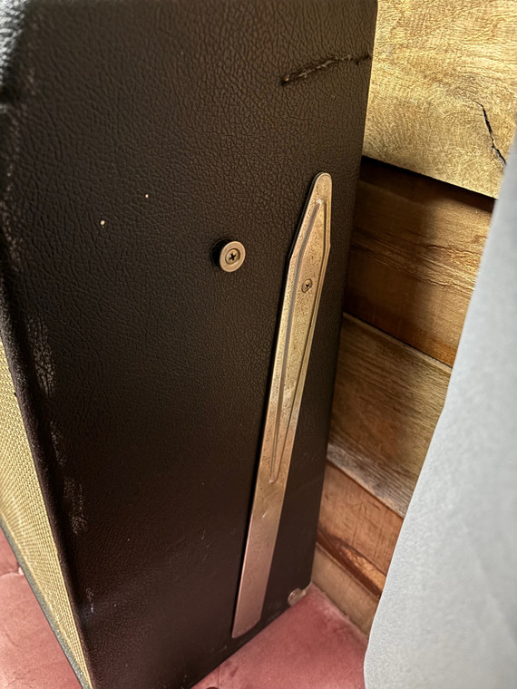 Vintage 1965 Fender Super Reverb w/CTS Speakers & Cover