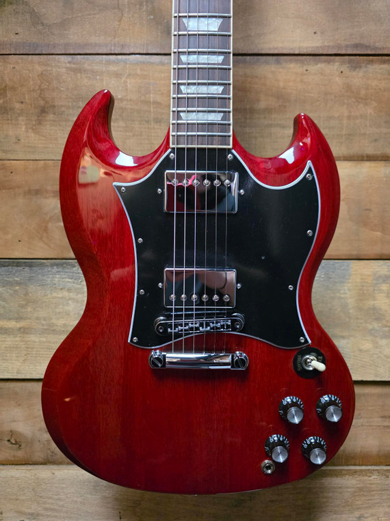Gibson SG Standard - Heritage Cherry w/ Deluxe Bag