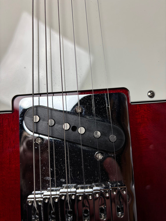 2024 Fender Player II Tele RW Transparent Cherry