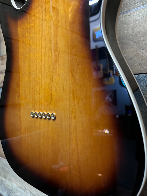 Fender 75th Anniversary American Pro II Custom Tele 2-Color Sunburst w/case