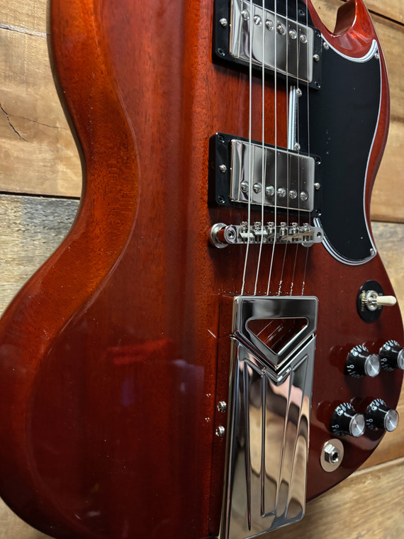 Gibson Jake Kiszka '61 SG Standard Cherry w/case