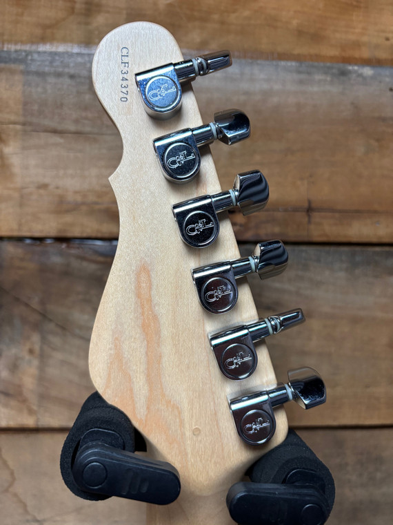 1997 G&L USA ASAT 3-Tone Sunburst w/Mono Case