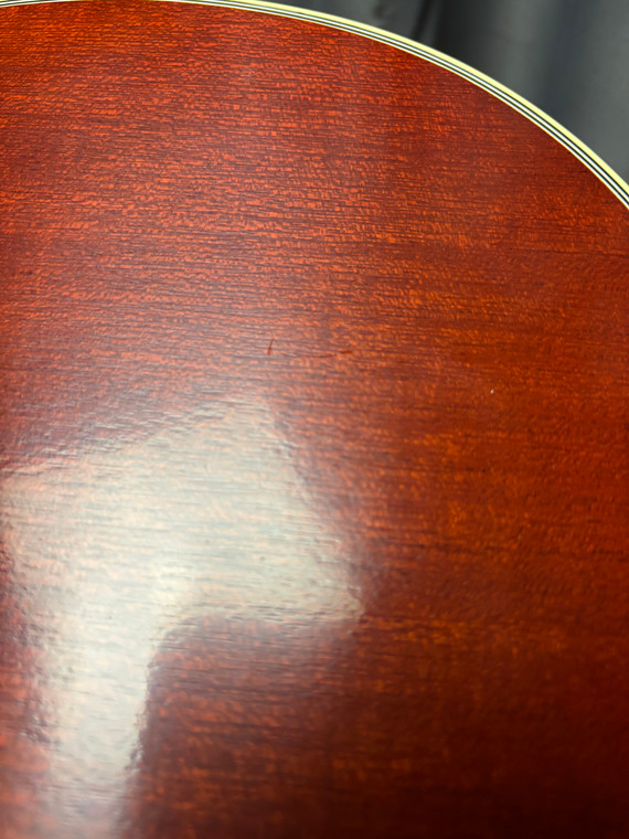 2023 Gibson Custom Shop 1960 Hummingbird Fixed Bridge VOS Heritage Cherry Sunburst w/case