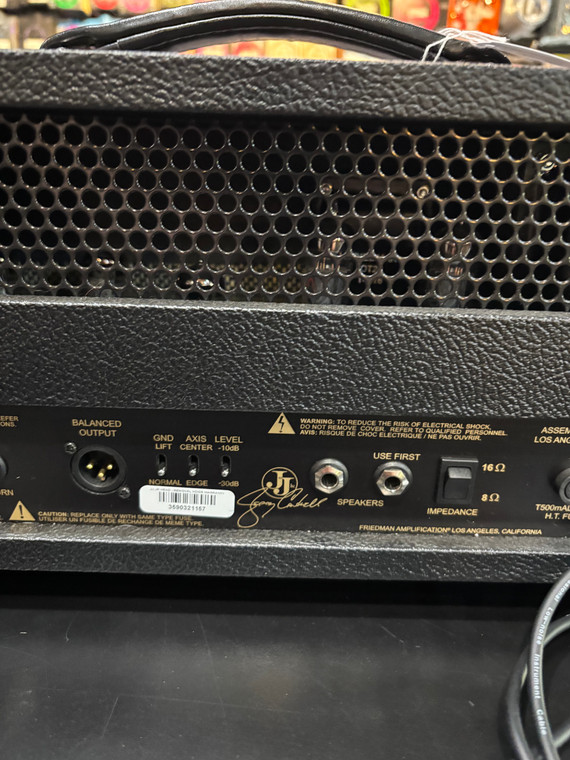 Pre-owned Friedman Jerry Cantrell JJ-Jr Head
