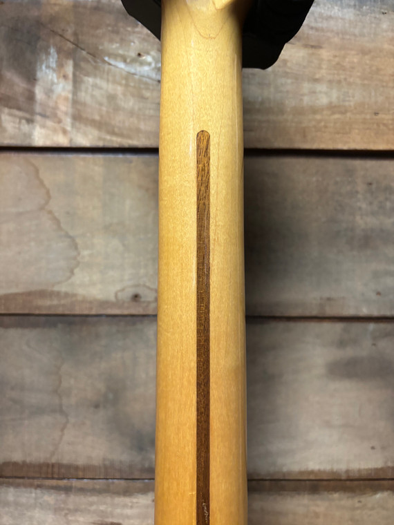 2010 Fender Blacktop Tele HH RW Silver