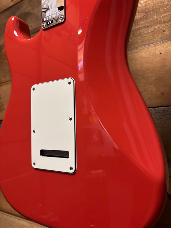 2017 Fender Jimi Hendrix Monterey Strat w/bag