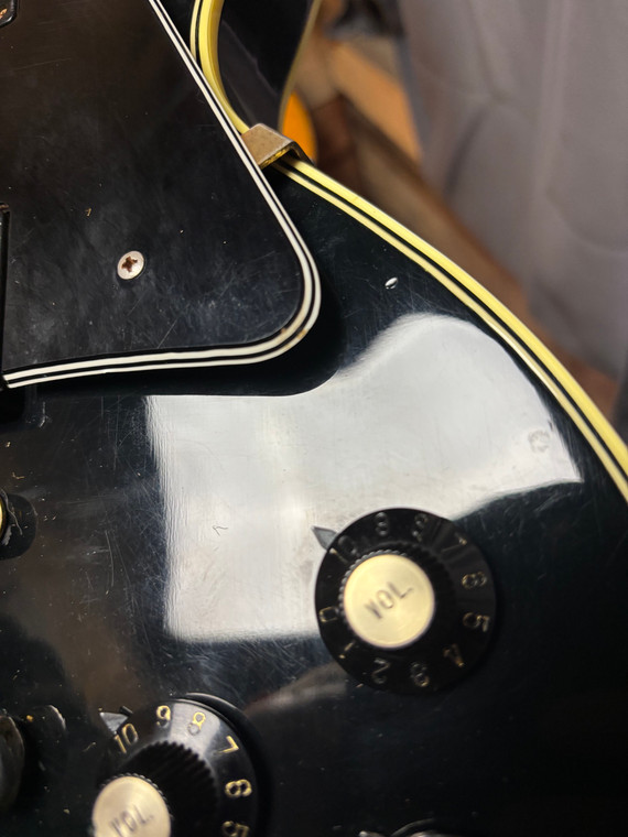 1970's Ibanez MIJ Lawsuit LP Black w/case