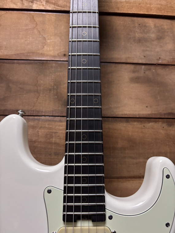 Schecter Nick Johnston Traditional HSS Atomic Snow