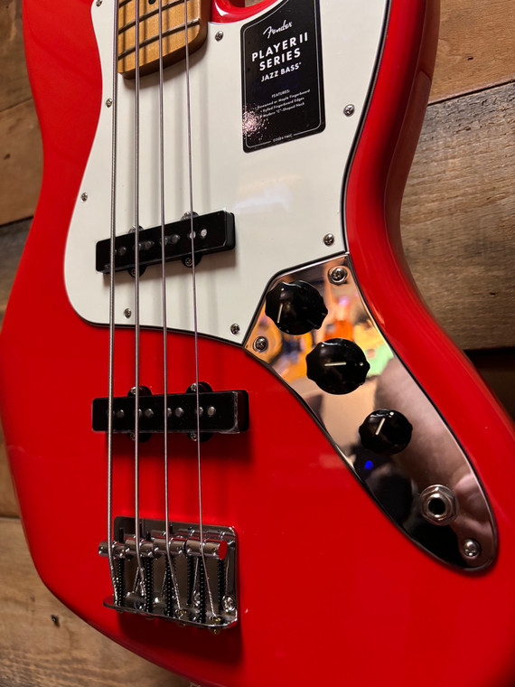 Fender Player II J-Bass Coral Red