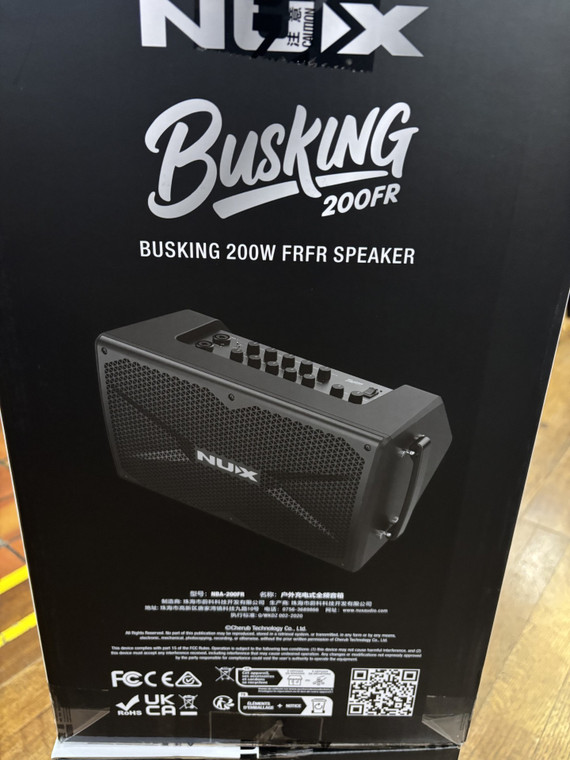 NUX Busking 200FR FRFR Speaker