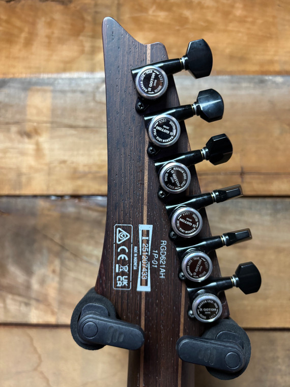 Ibanez RGD621AH Midnight Shade Flatte