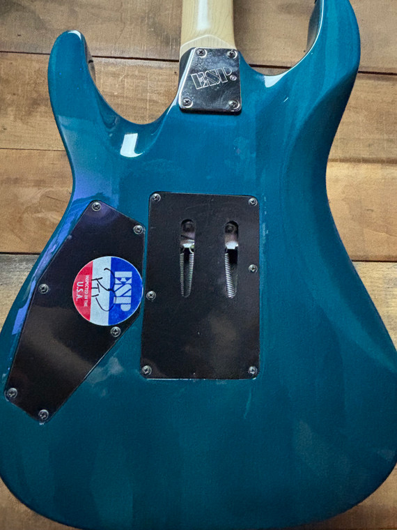 Pre-owned LTD MH-103QM See Thru Blue