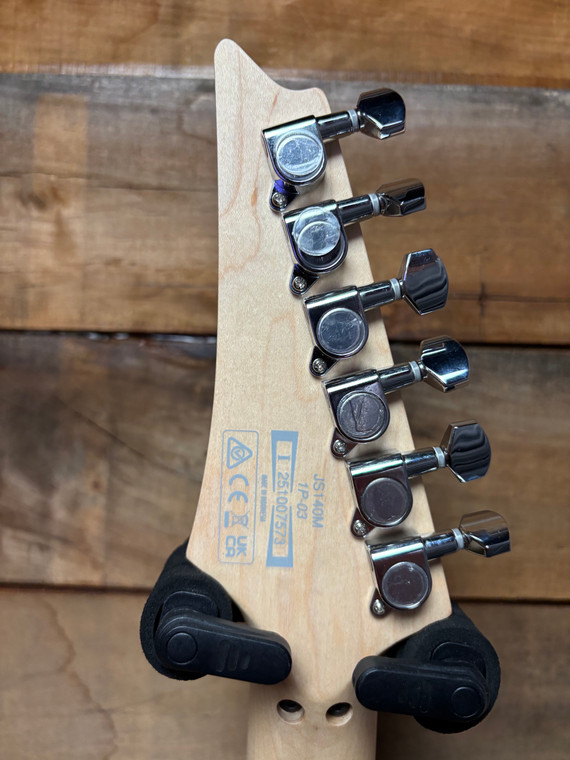 Ibanez Joe Satriani Maple Neck Soda Blue