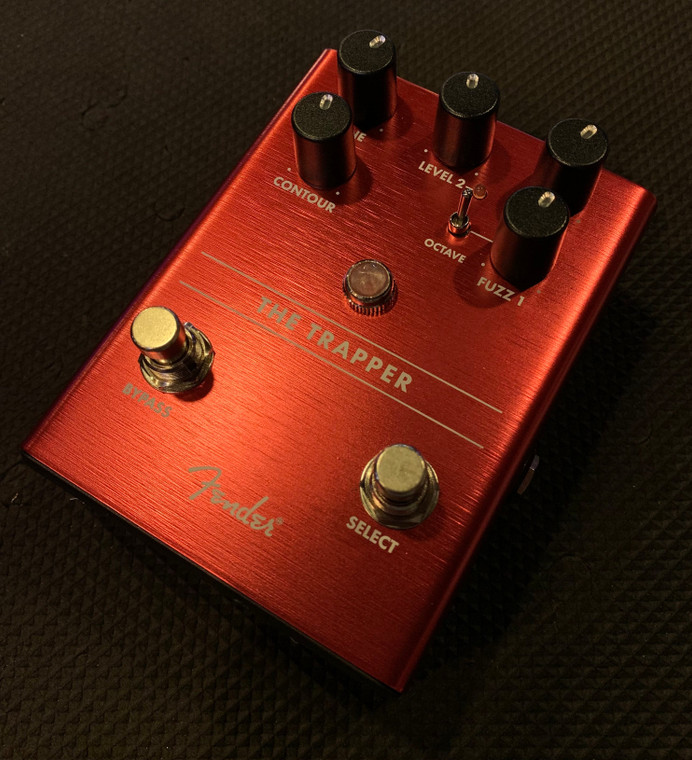 Fender The Trapper Dual Fuzz