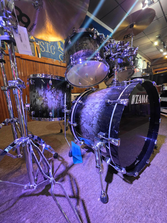 TAMA Starclassic Walnut/Birch 4-PC Molten Platinum Burst
