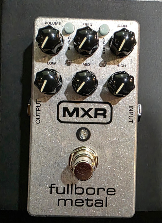 MXR Fullbore Metal Distortion Pedal