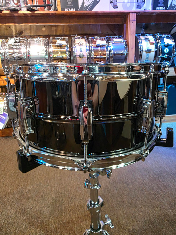 Ludwig Black Beauty 6.5x14 Snare Drum - Black Nickel