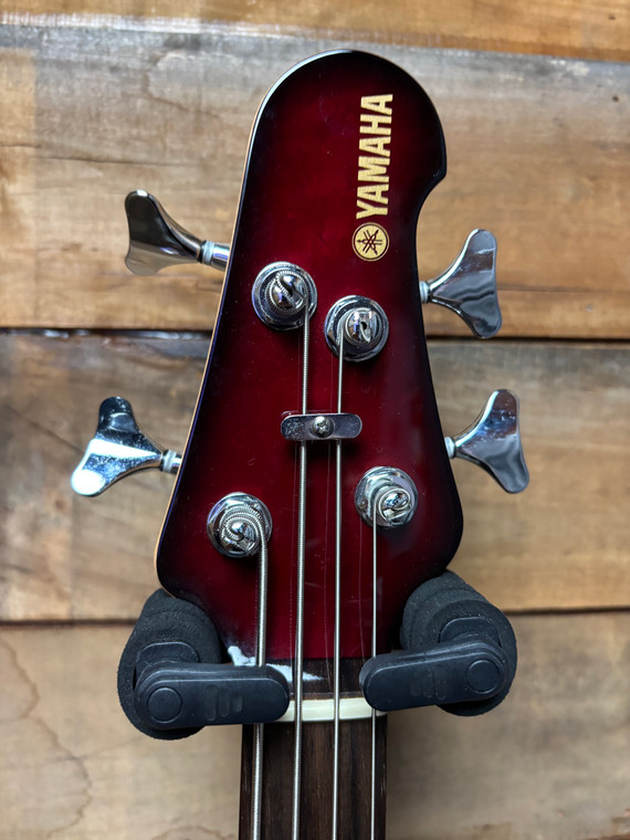 Pre-owned Yamaha BB-404 Bass Wine Red w/case