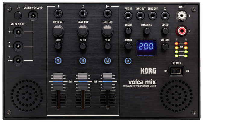 KORG Volcamix Analogue Performance Mixer
