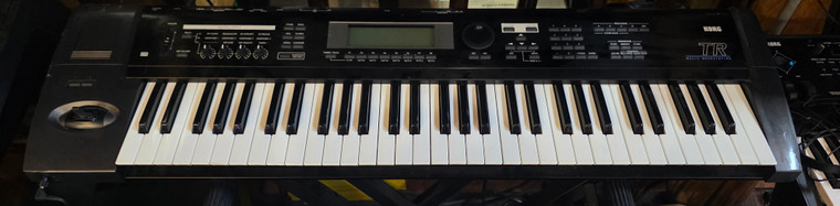 Vintage KORG TR-61 Music Workstation Keyboard (Pre-Owned)