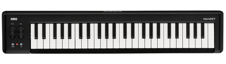 KORG microKEY2 49-Key Compact MIDI Keyboard
