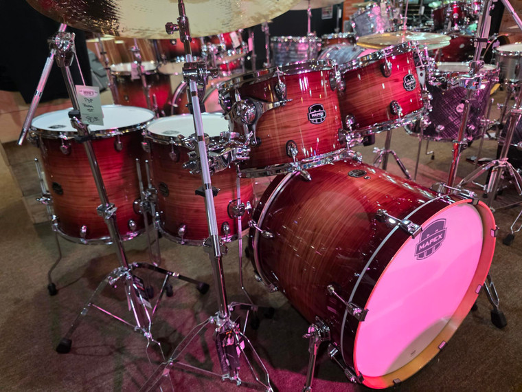 Mapex Armory Studioease 6-piece Shell Pack - Redwood Burst