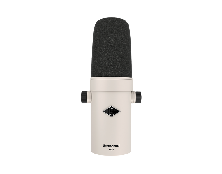 Universal Audio SD1 Dynamic Studio Microphone with Hemishphere Modeling