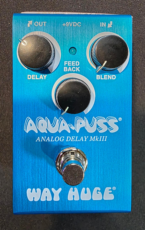 WAY HUGE Smalls Aqua-Puss Analog Delay