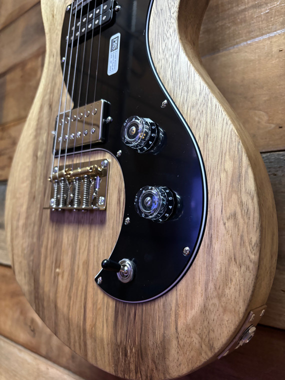 PRS S2 Vela Black Limba LTD Natural w/bag